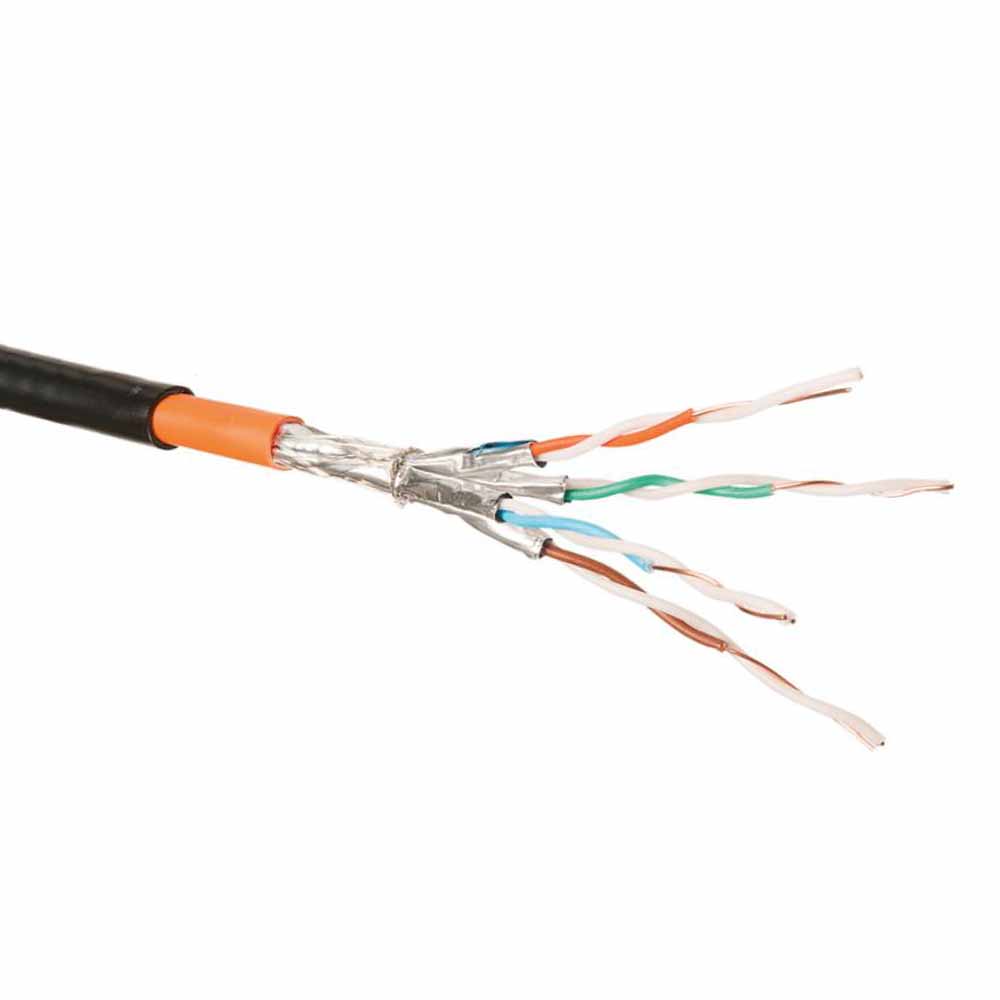 کابل شبکه نگزنس 500 متری CAT6A SFTP Outdoor LSZH