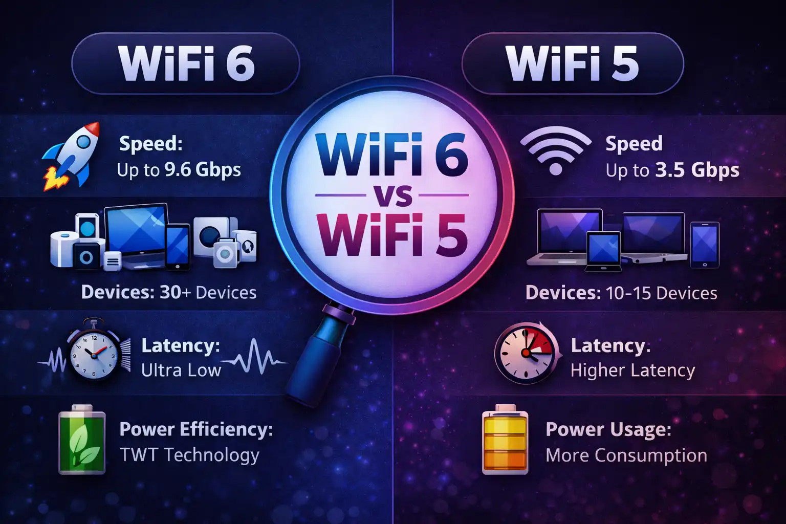wifi6 vs wifi5