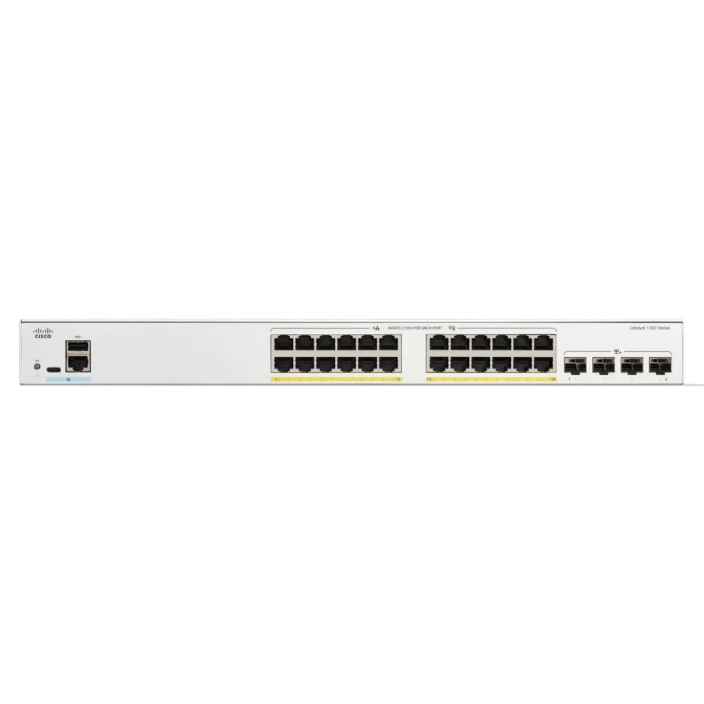 سوئیچ 24 پورت سیسکو Cisco Catalyst C1200-24P-4X