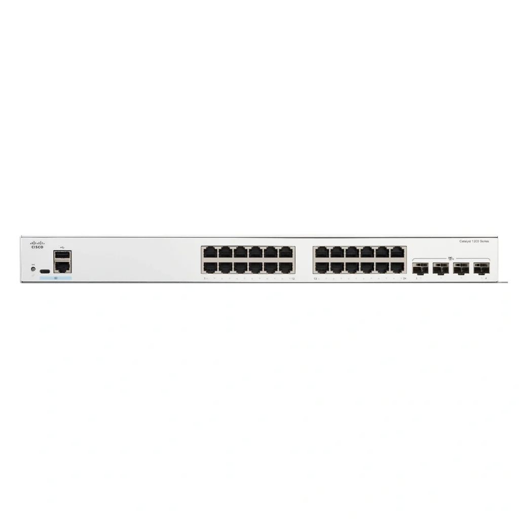 سوئیچ 48 پورت سیسکو Cisco Catalyst C1200-48P-4G
