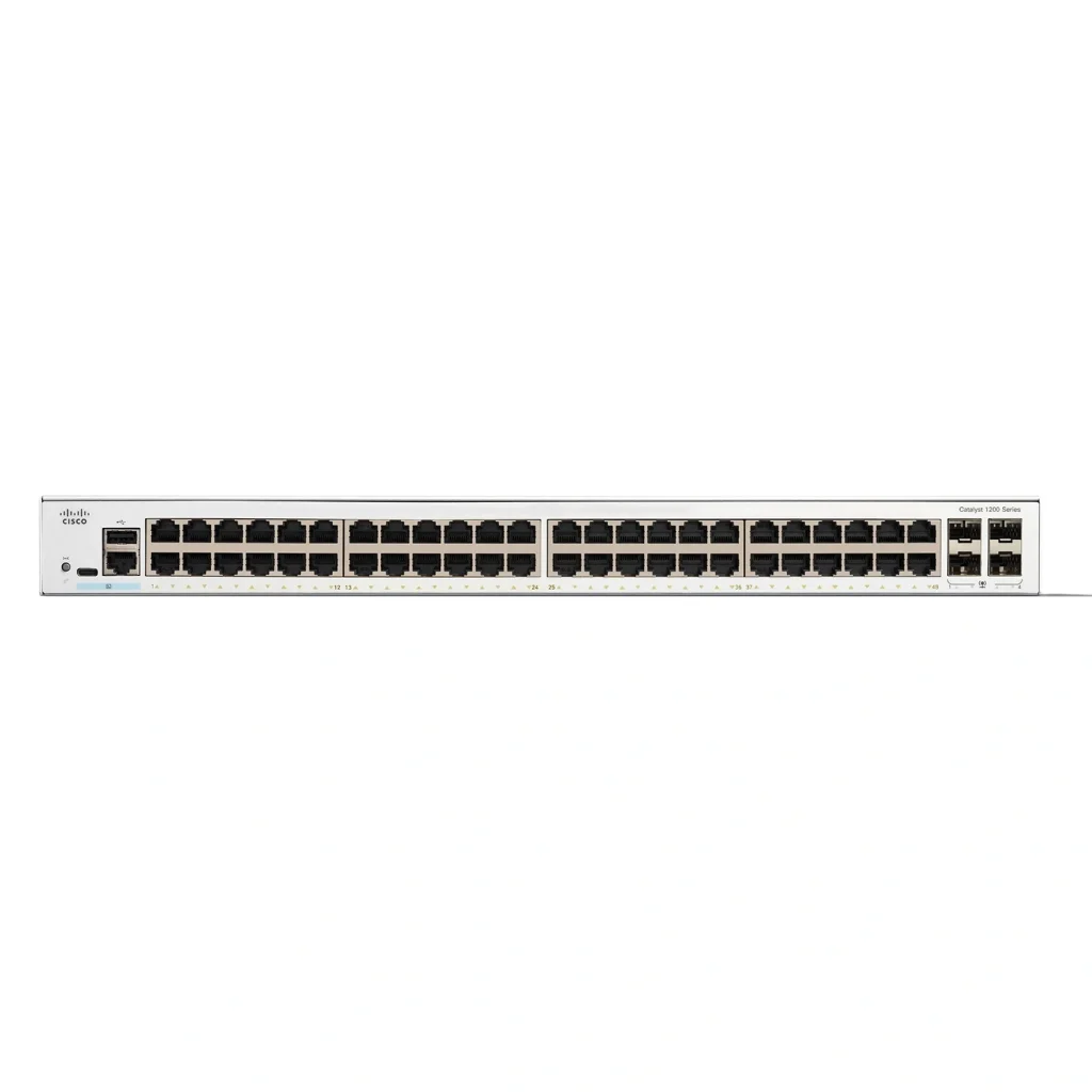 سوئیچ 48 پورت سیسکو Cisco Catalyst C1200-48P-4G