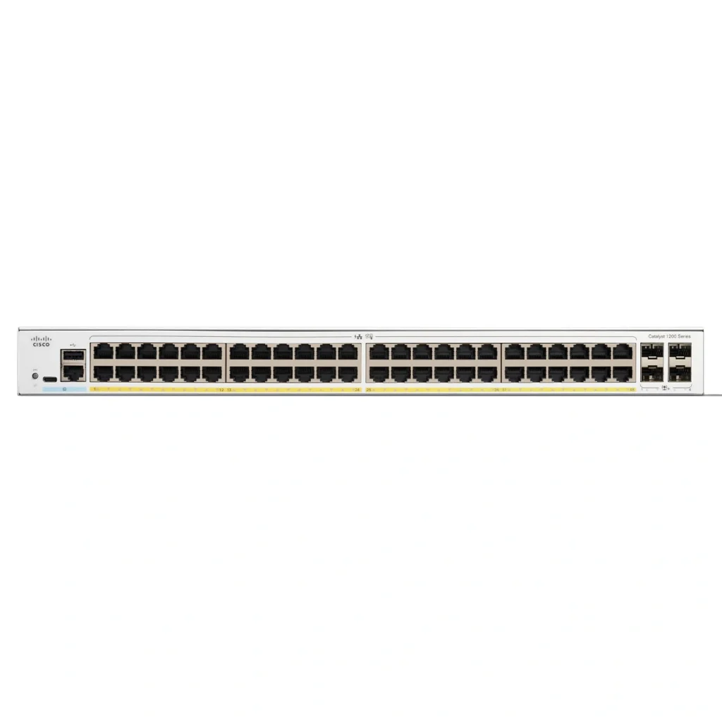 سوئیچ 48 پورت سیسکو Cisco Catalyst C1200-48P-4X