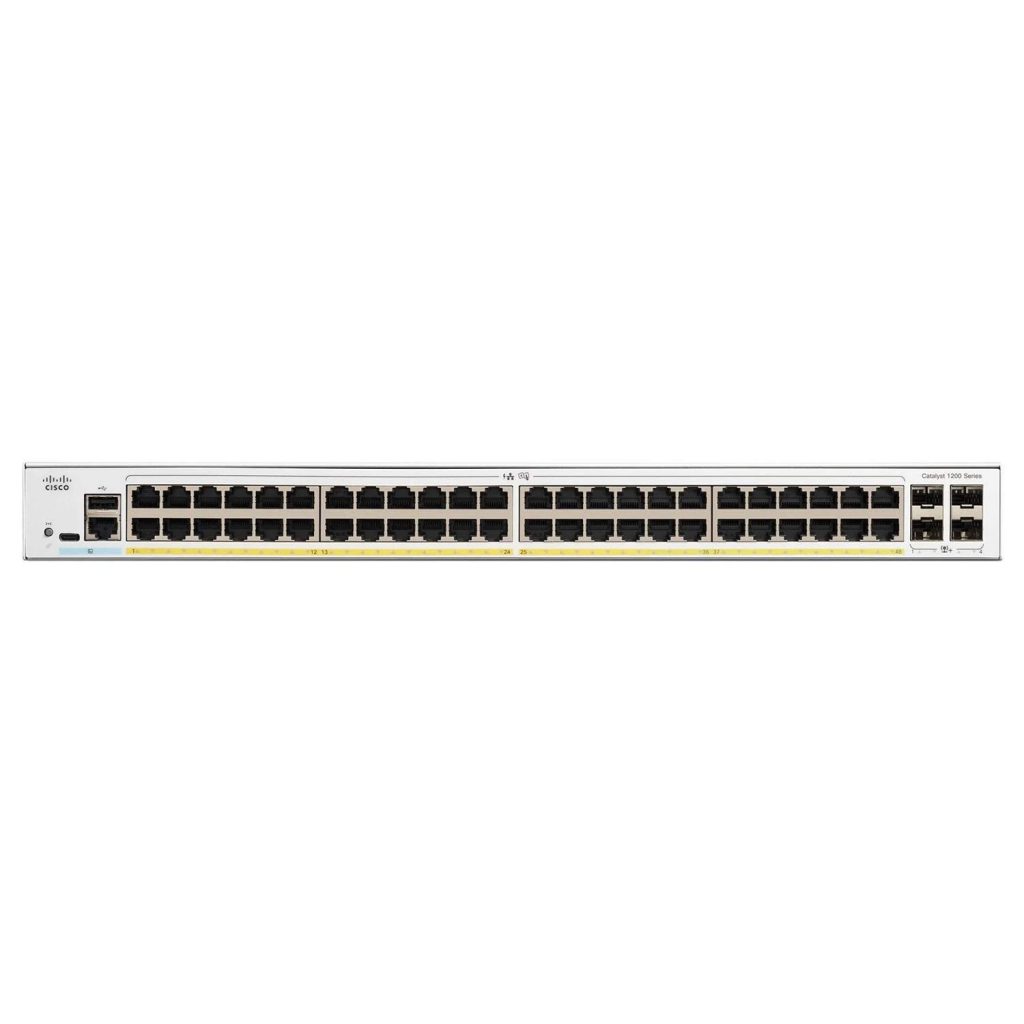 سوئیچ 48 پورت سیسکو Cisco Catalyst C1200-48T-4G