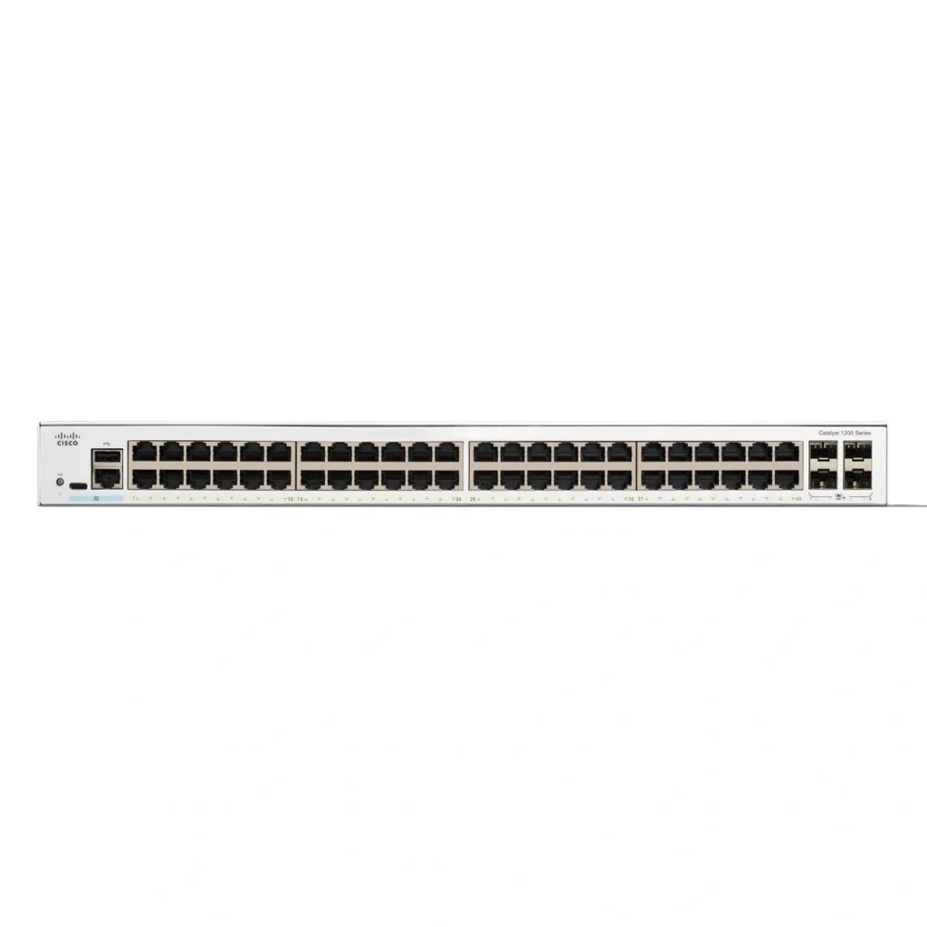 سوئیچ 48 پورت سیسکو Cisco Catalyst C1200-48T-4X