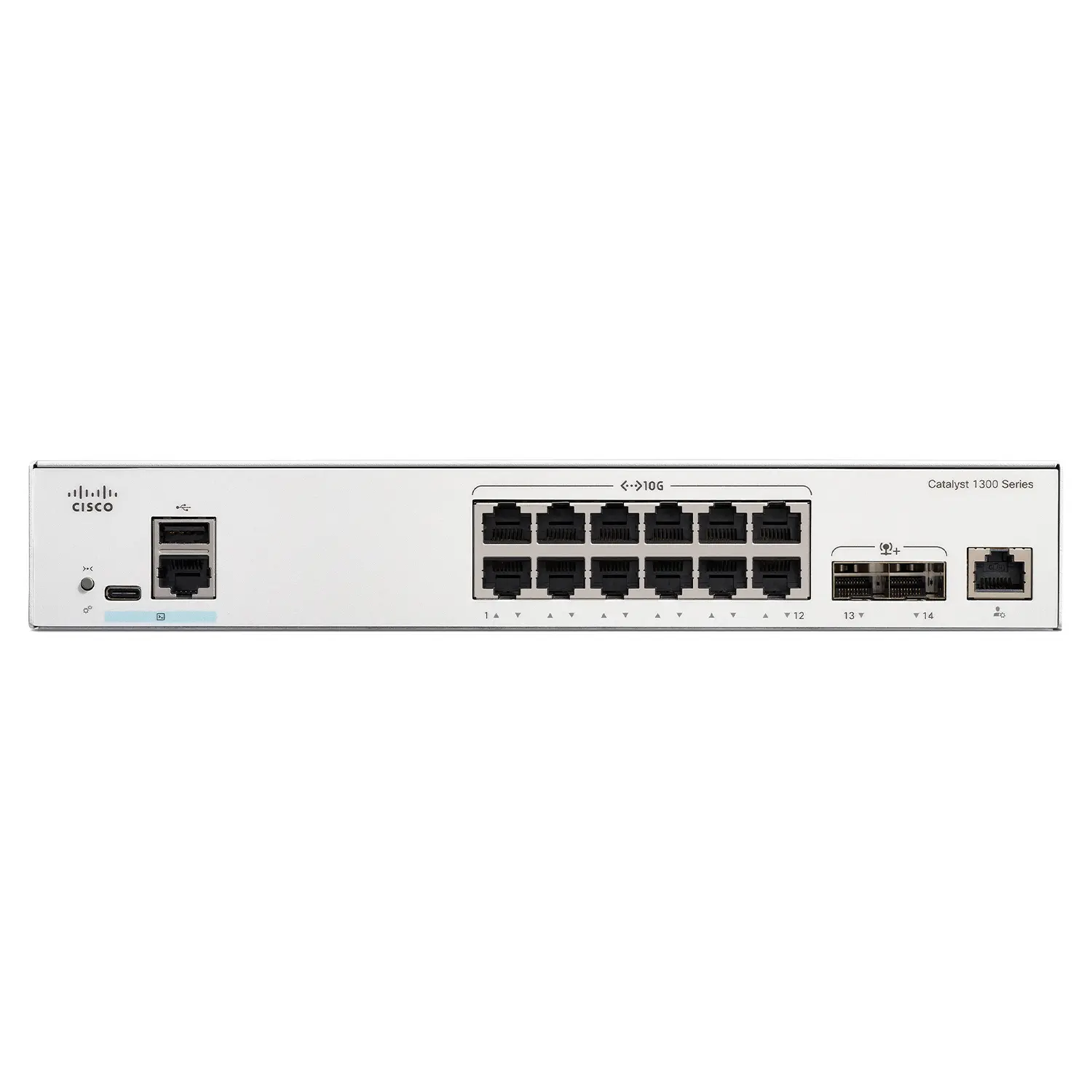 سوئیچ 12 پورت +SFP سیسکو Cisco Catalyst C1300-12XT-2X