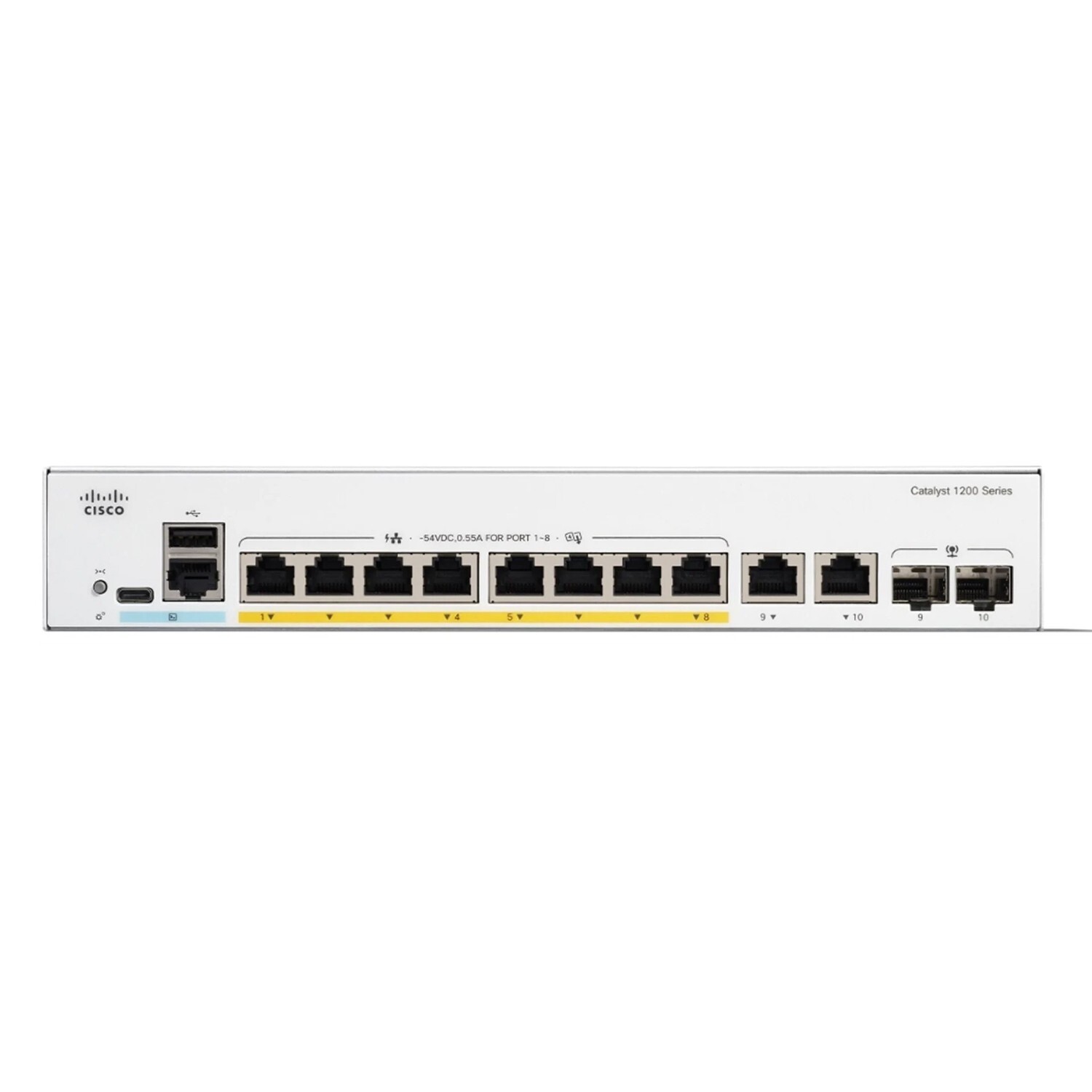 سوئیچ 8 پورت سیسکو Cisco Catalyst C1200-8T-E-2G