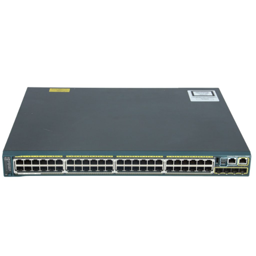 سوئیچ 48 پورت سیسکو Cisco WS-C2960S-48FPS-L