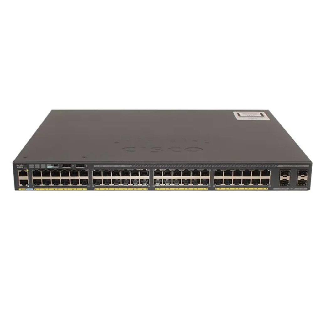 سوئیچ 48 پورت سیسکو Cisco WS-C2960X-48LPS-L