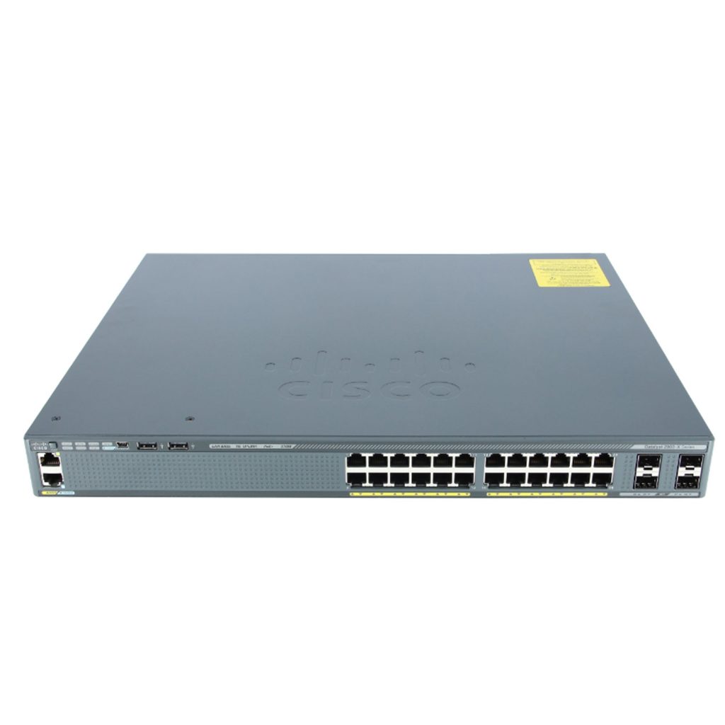سوئیچ 24 پورت سیسکو Cisco WS-C2960X-24PS-L