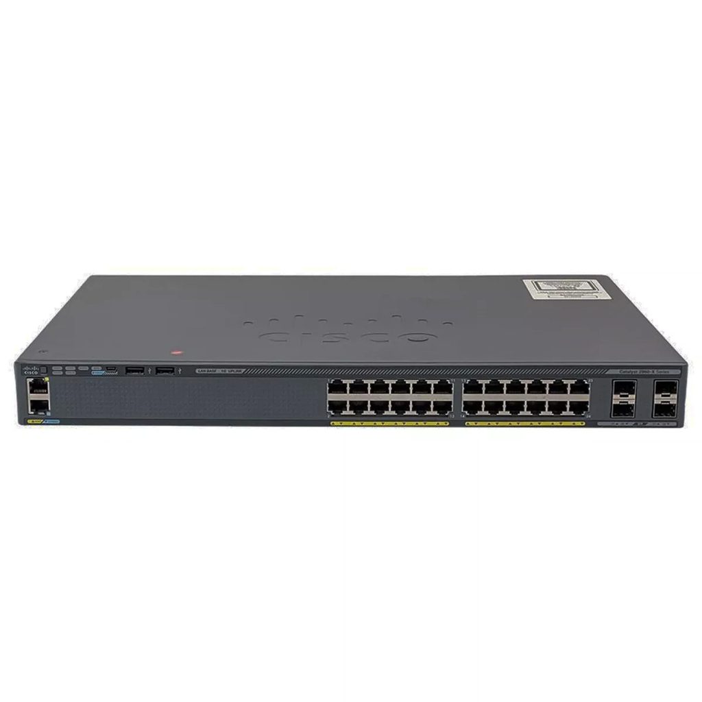 سوئیچ 24 پورت سیسکو Cisco WS-C2960X-24TS-L