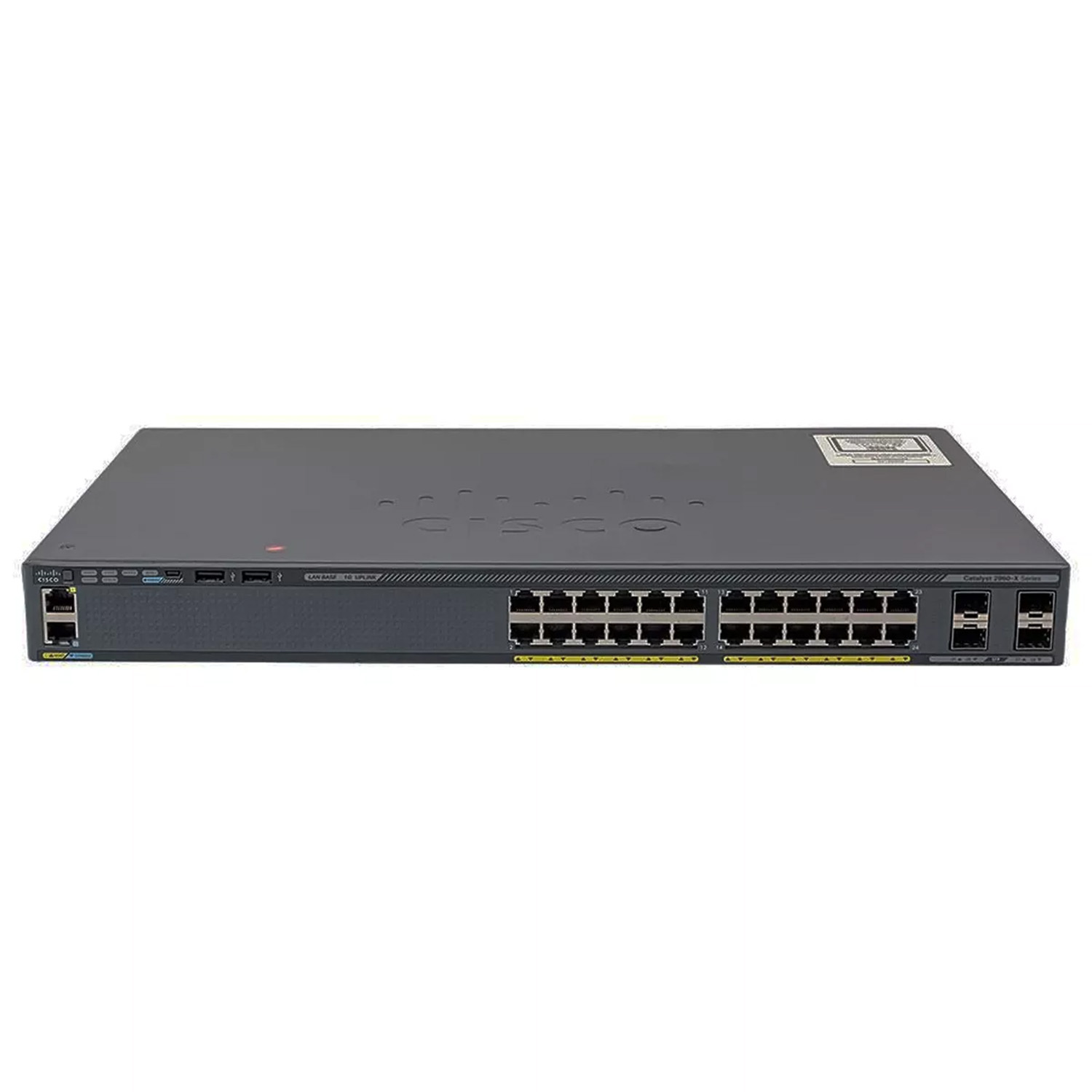 سوئیچ 24 پورت سیسکو Cisco WS-C2960X-24TS-L