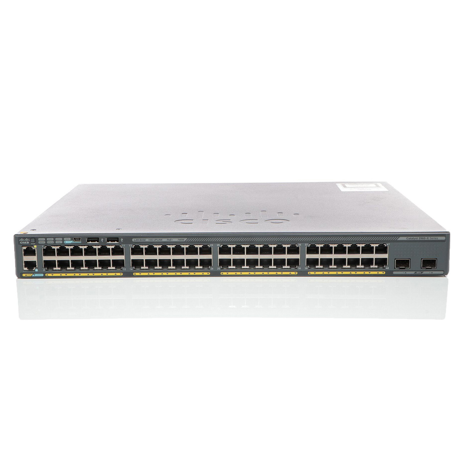 سوئیچ 48 پورت سیسکو Cisco WS-C2960X-48FPD-L