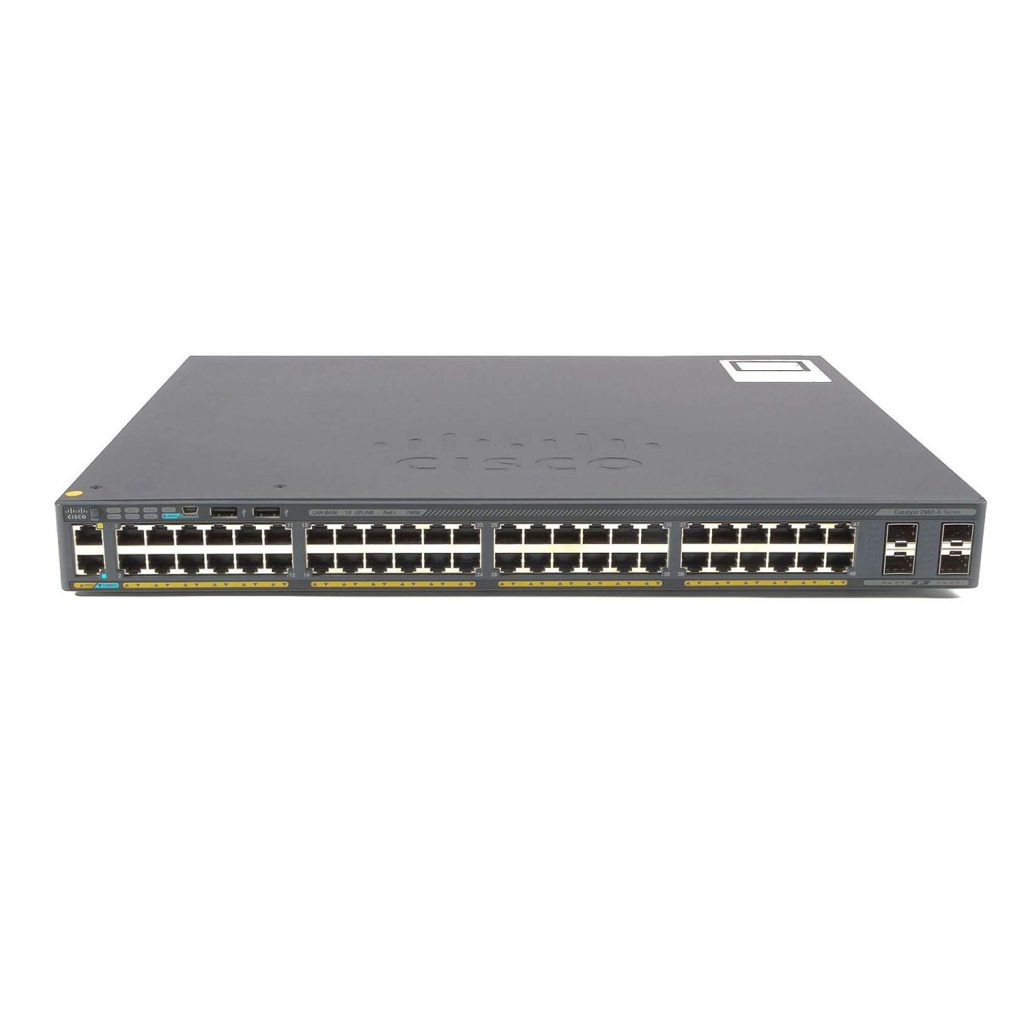 سوئیچ 48 پورت سیسکو Cisco WS-C2960X-48FPS-L
