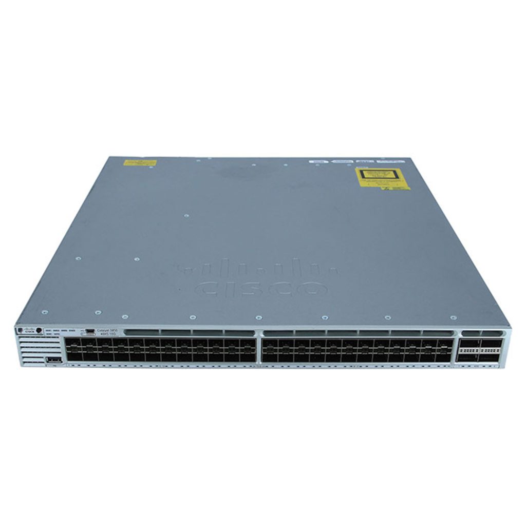 سوئیچ 24 پورت سیسکو Cisco WS-C3850-48XS-S