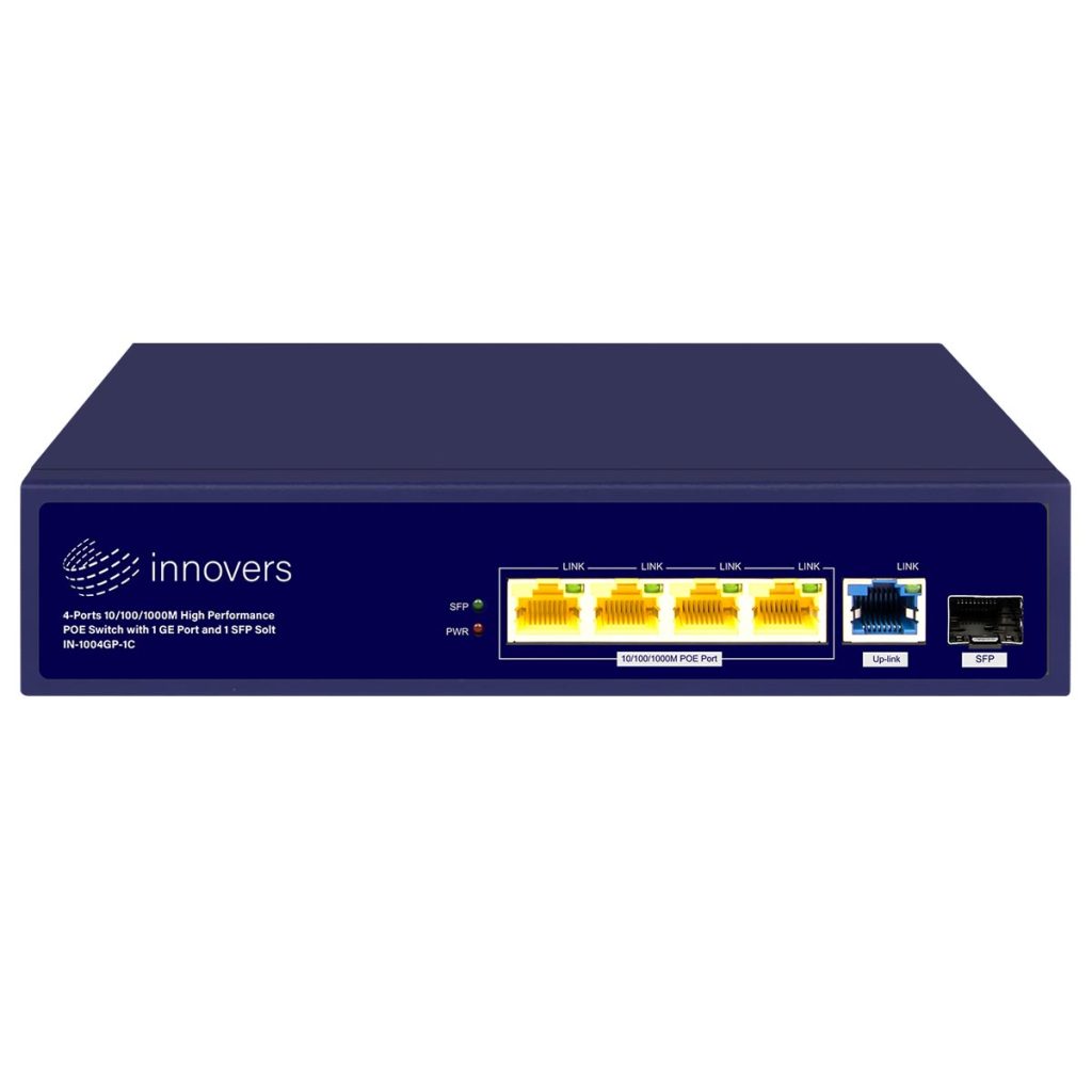 سوئیچ 4 پورت اینوورس IN-1004GP-1C Desktop