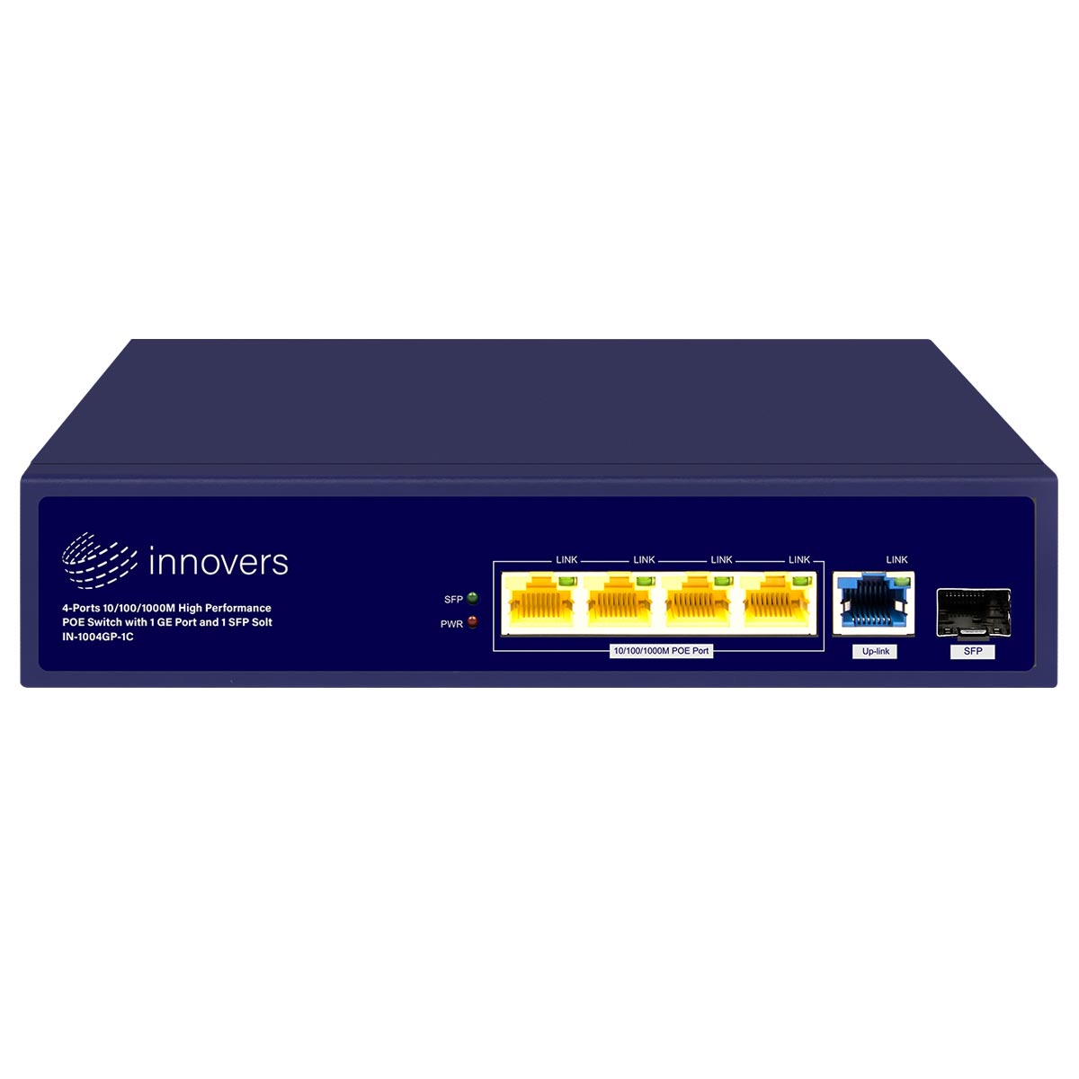 سوئیچ 4 پورت اینوورس IN-1004GP-1C Desktop